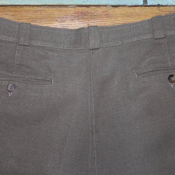 Vintage 90s Girgio Armani Le Collezioni Pants + Silk Scarf - Picture 8 of 11